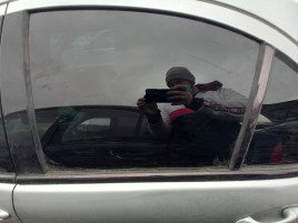 Geam usa stanga spate Mercedes C220 W203 2.2 CDI OEM 2000-2007