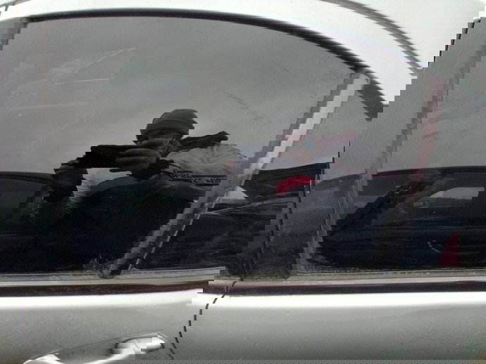 Geam usa stanga spate Mercedes C220 W203 2.2 CDI OEM 2000-2007