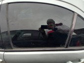 Geam usa stanga spate Mercedes C220 W203 2.2 CDI OEM 2000-2007