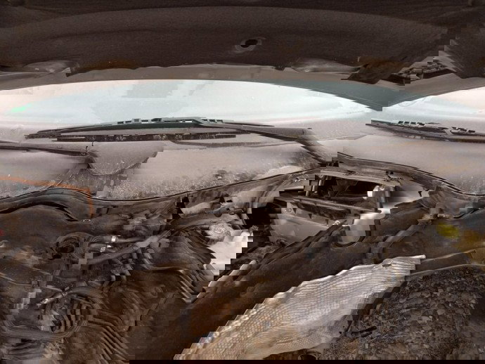 Grila parbriz Mercedes C220 W203 2.2 CDI OEM 2000-2007