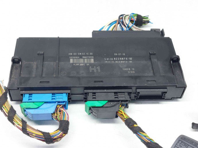 Modul control lumini Bmw 3 (E90) [Fabr 2005-2011] 9229875