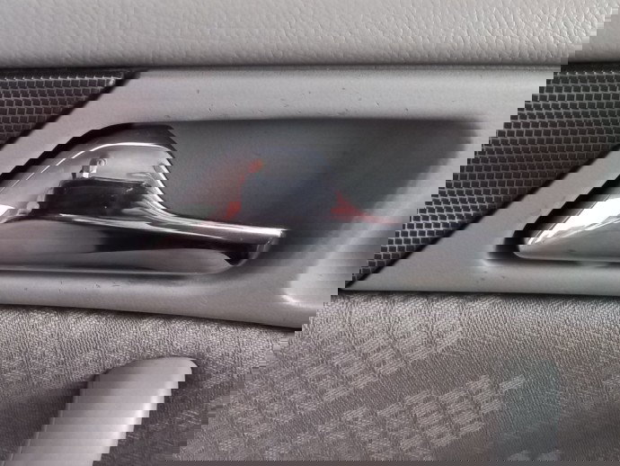 Maner interior stanga spate  Mercedes C220 W203 2.2 CDI OEM 2000-2007