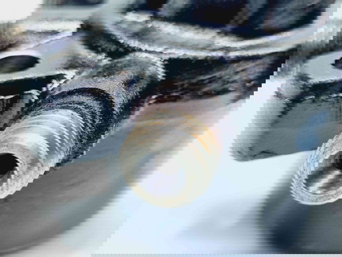 Rampa injectoare Ford Transit Connect (TC7) [Fabr 2002-2013] 4M5Q-9D280-DB 1.8 R2PA 55KW / 75CP 1.8 R2PA 55KW / 75CP