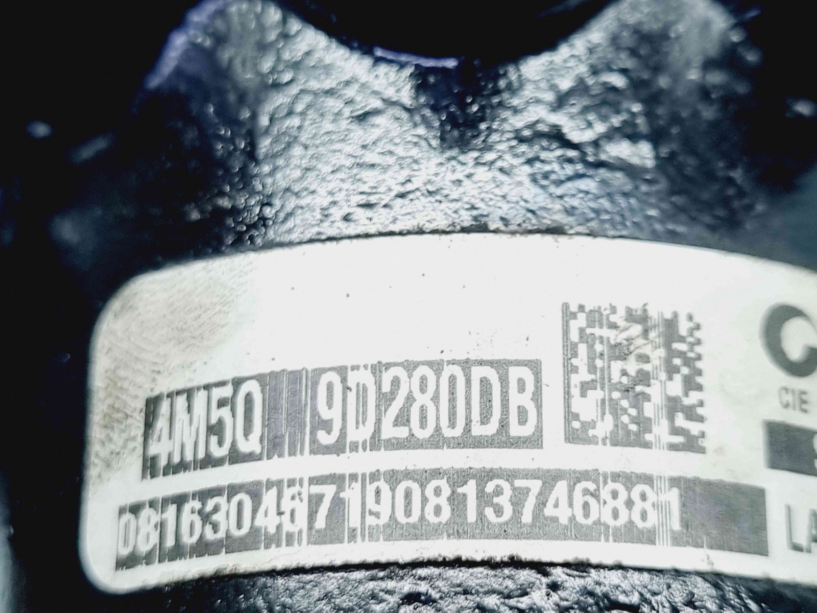 Rampa injectoare Ford Transit Connect (TC7) [Fabr 2002-2013] 4M5Q-9D280-DB 1.8 R2PA 55KW / 75CP 1.8 R2PA 55KW / 75CP - imagine 4