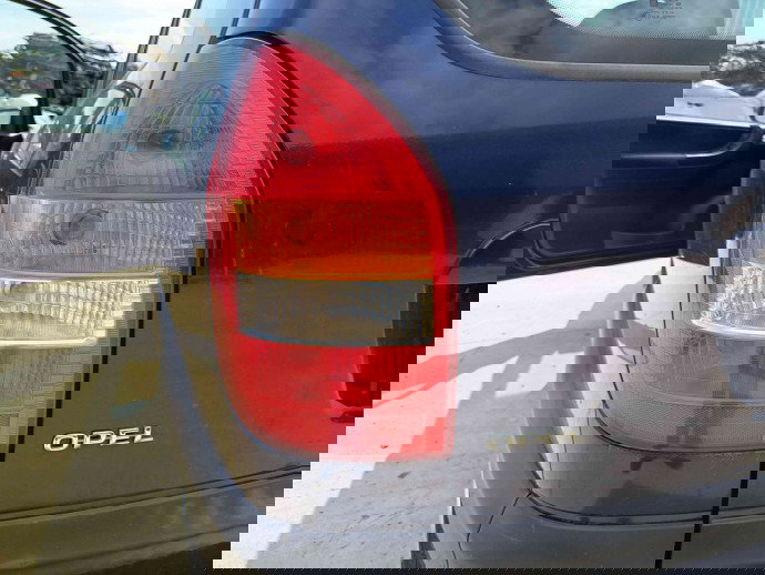 Stop aripa stanga Opel Zafira A (F75) [Fabr 1999-2005] OEM