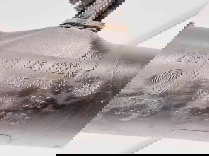 Tub intercooler Audi A3 Sportback (8PA) [Fabr 2004-2013] 1K0145762AT 1.9 TDI BXE 77KW / 105CP 1.9 TDI BXE 77KW / 105CP