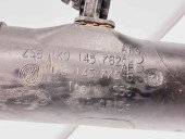 Tub intercooler Audi A3 Sportback (8PA) [Fabr 2004-2013] 1K0145762AT 1.9 TDI BXE 77KW / 105CP 1.9 TDI BXE 77KW / 105CP