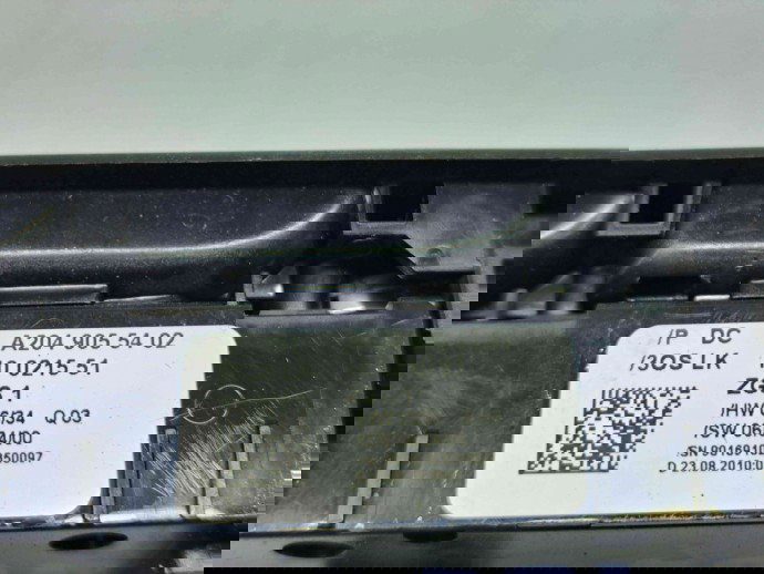  Butoane comanda geamuri sofer Mercedes Clasa C (W204) [Fabr 2007-2014] A2049055402