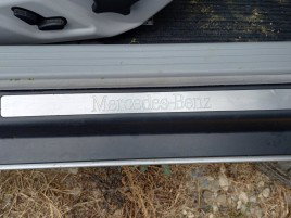 Ornament prag dreapta fata Mercedes C220 W203 2.2 CDI OEM 2000-2007