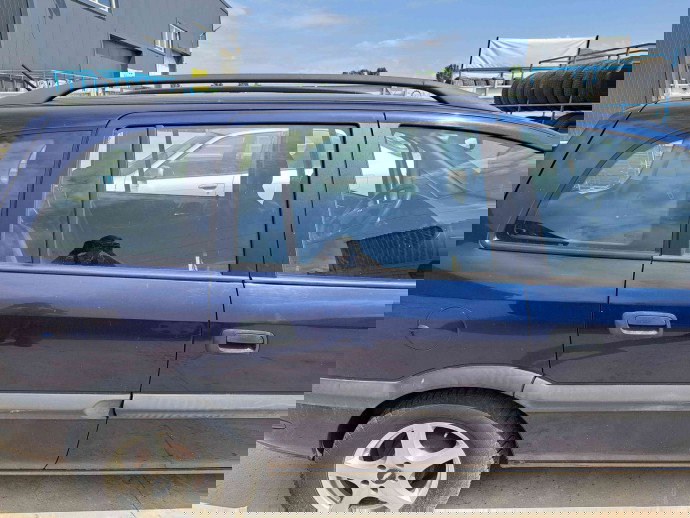 Usa dreapta spate Opel Zafira A (F75) [Fabr 1999-2005] 13L