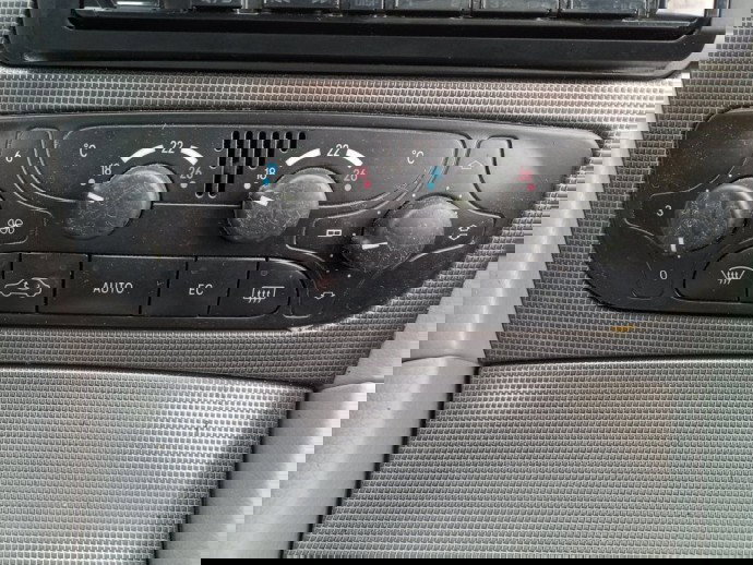 Panou comanda clima  Mercedes C220 W203 2.2 CDI OEM 2000-2007