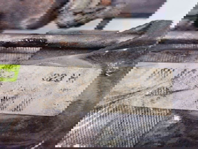  Electromotor 11 dinti Audi A3 Sportback (8PA) [Fabr 2004-2013] 02Z911023H 1.9 TDI BXE   1.9 TDI BXE80KW / 109CP