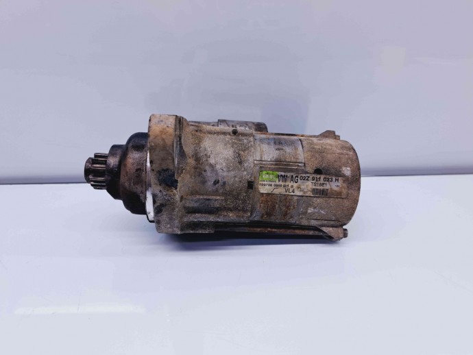  Electromotor 11 dinti Audi A3 Sportback (8PA) [Fabr 2004-2013] 02Z911023H 1.9 TDI BXE 77KW / 105CP  