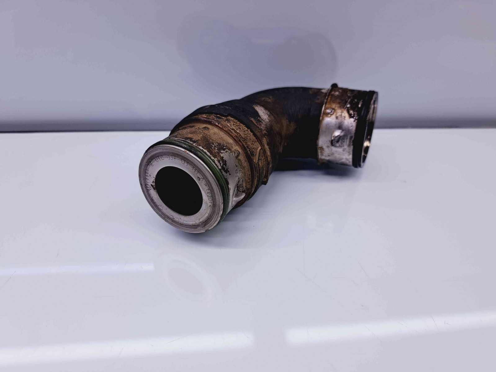 Furtun intercooler Audi A3 Sportback (8PA) [Fabr 2004-2013] 038131111A 1.9 TDI BXE 77KW / 105CP 1.9 TDI BXE 77KW / 105CP