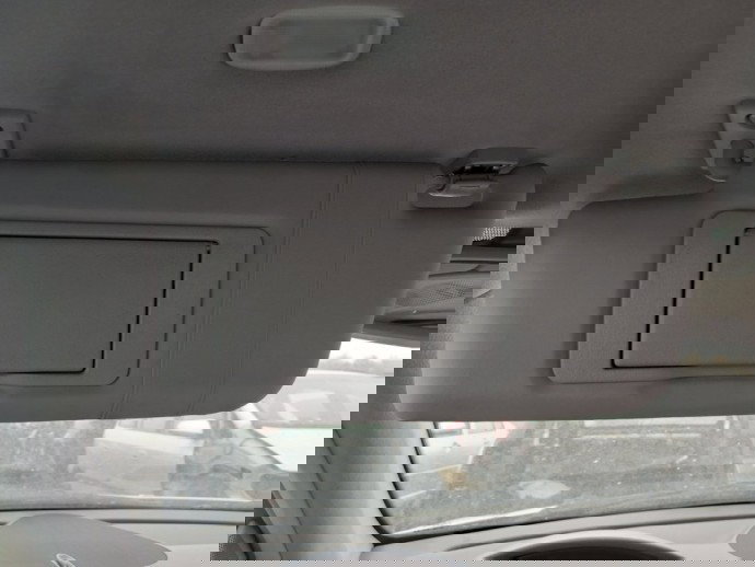 Parasolar stanga  Mercedes C220 W203 2.2 CDI OEM 2000-2007