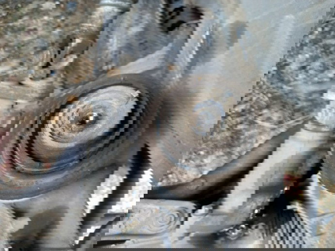 Tampon motor stanga  Mercedes C220 W203 2.2 CDI OEM 2000-2007