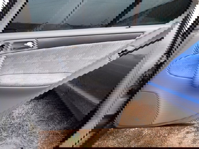 Tapiterie usa dreapta spate  Mercedes C220 W203 2.2 CDI OEM 2000-2007