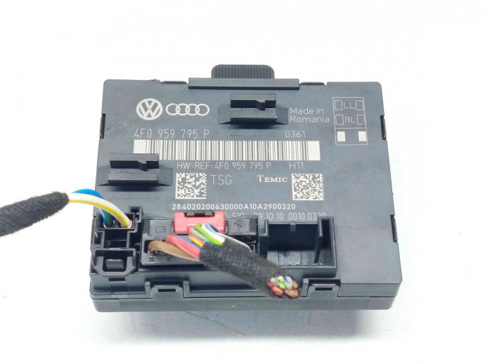 Modul usa dreapta spate Audi A6 Avant Allroad (4F5, C6) [Fabr 2005-2010] 4F0959795P