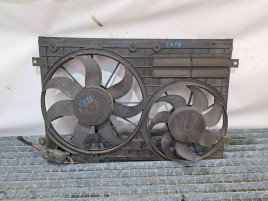 Electroventilator, 1K0121207AQ, Seat Leon (1P1) 2.0 b