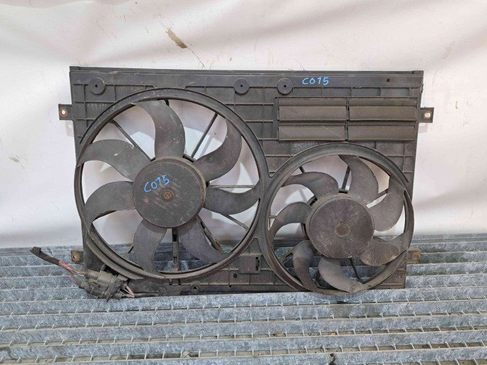 Electroventilator, 1K0121207AQ, Seat Leon (1P1) 2.0 b