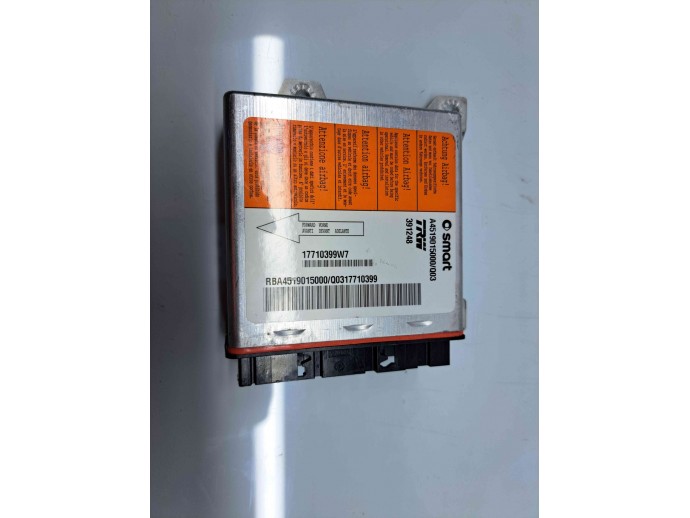 Calculator airbag SMART Fortwo Coupe (W451) [Fabr 2006-2014] A4519015000 0.8 CDI 660951 40KW / 54CP