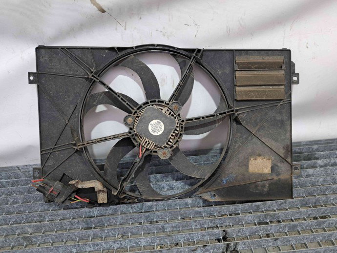 Electroventilator, 1K0959455EF, Seat Leon (1P1) 1.9 tdi
