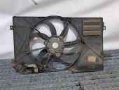Electroventilator, 1K0959455EF, Seat Leon (1P1) 1.9 tdi
