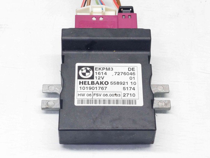 Releu pompa combustibil, 7276046, Bmw X1 (E84) 2.0 d