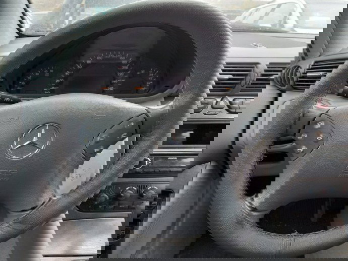 Volan  Mercedes C220 W203 2.2 CDI OEM 2000-2007