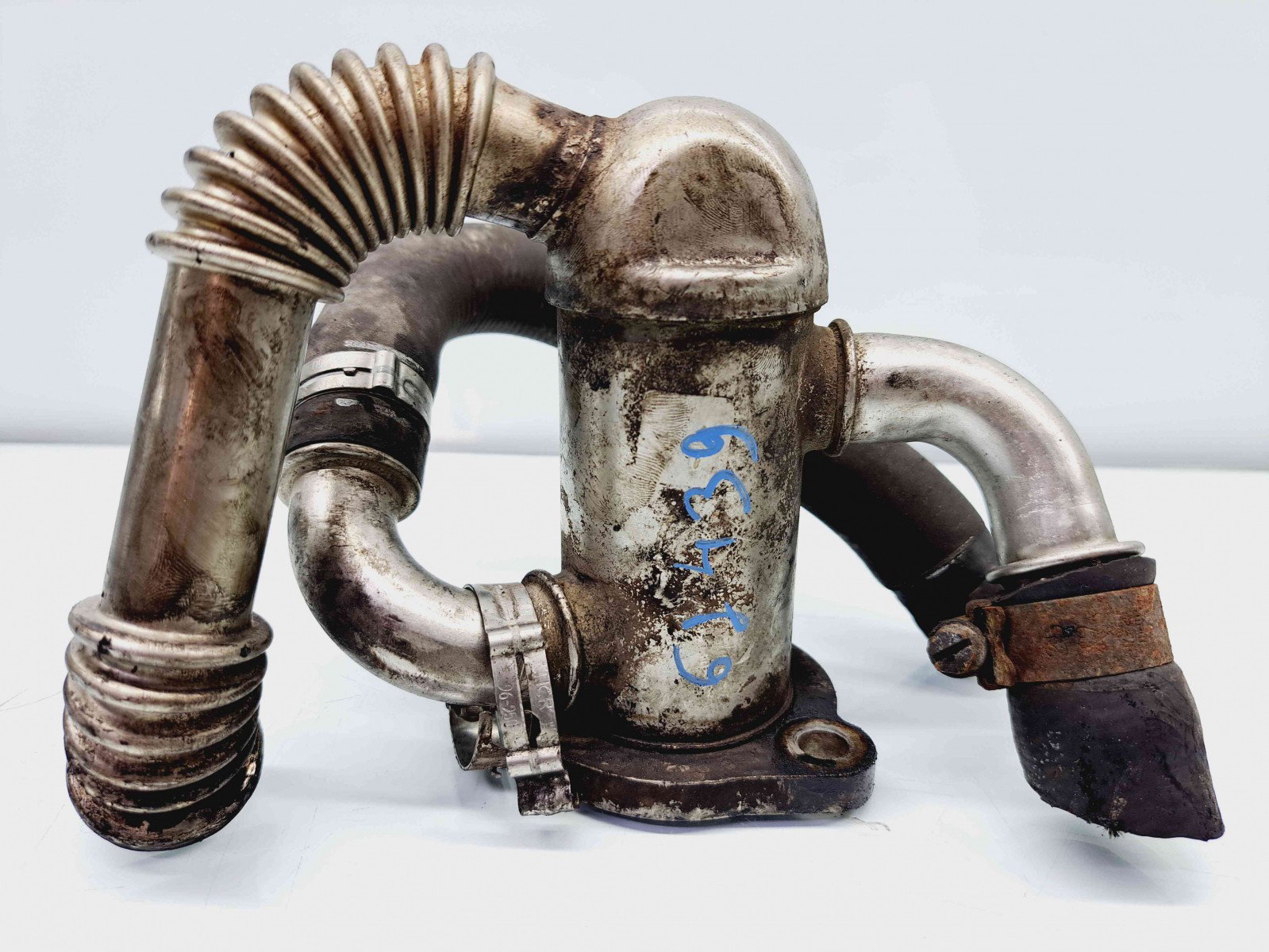 Racitor gaze Opel Combo [Fabr 2001-2011] OEM 1.3 CDTI Z13DTJ 1.3 CDTI Z13DTJ 80KW / 109CP - imagine 3