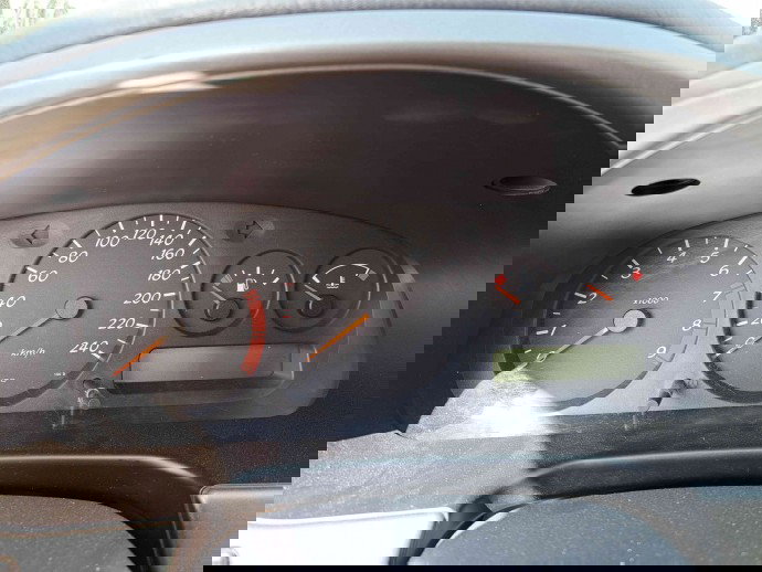 Ceas bord Nissan Primera (P11) [Fabr 1999-2006] OEM