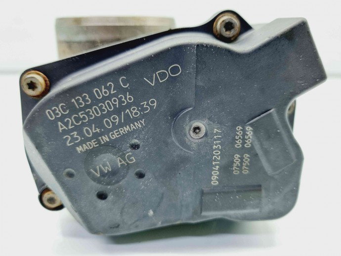 Clapeta acceleratie Volkswagen Golf 6 (5K1) [Fabr 2009-2013] 03C133062C 1.4 Benz CAXA 90KW / 122CP 1.4 Benz CAXA 90KW / 122CP