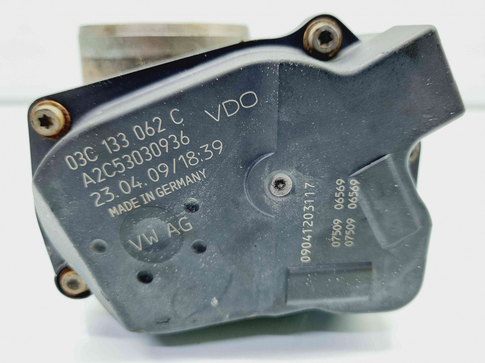 Clapeta acceleratie Volkswagen Golf 6 (5K1) [Fabr 2009-2013] 03C133062C 1.4 Benz CAXA 90KW / 122CP 1.4 Benz CAXA 90KW / 122CP - imagine 2