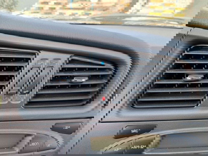 Grila aerisire centrala Nissan Primera (P11) [Fabr 1999-2006] OEM