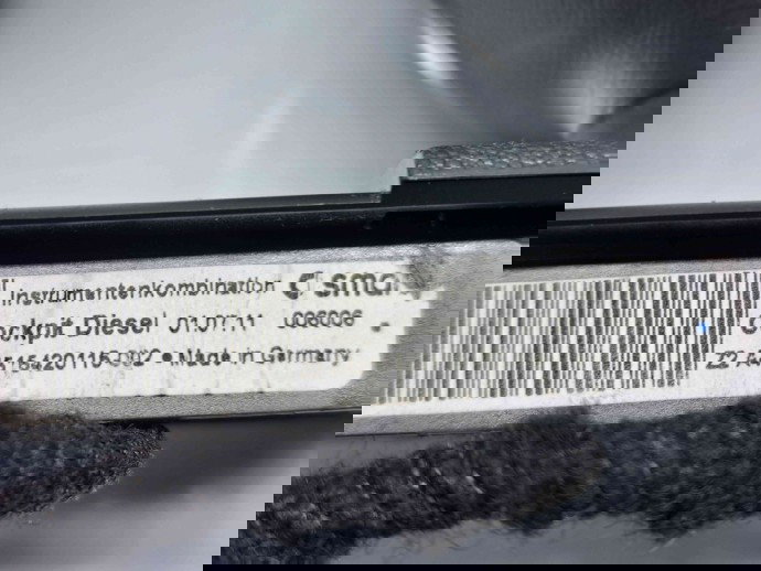  Ceas bord SMART Fortwo Coupe (W451) [Fabr 2006-2014] A4515420116