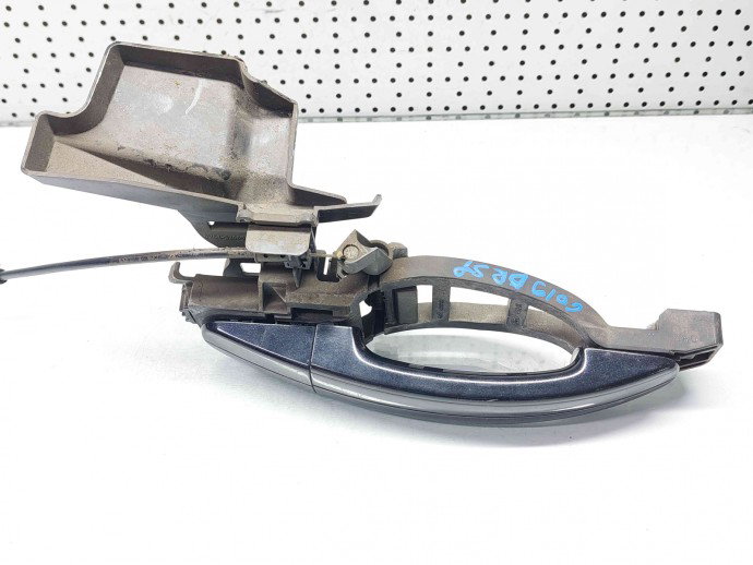 Maner usa dreapta spate Ford Kuga I [Fabr 2008-2012] Panther Black Metal