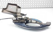 Maner usa dreapta spate Ford Kuga I [Fabr 2008-2012] Panther Black Metal
