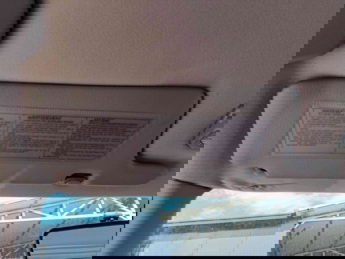 Parasolar stanga Nissan Primera (P11) [Fabr 1999-2006] OEM