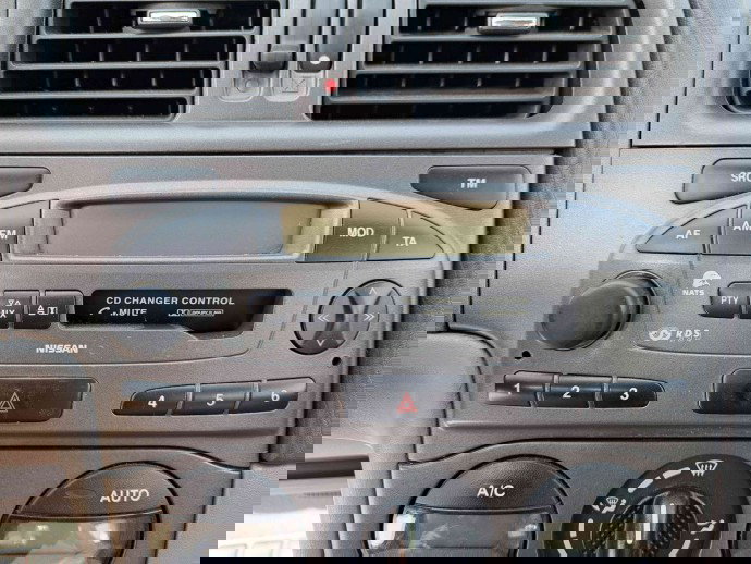 Radio CD Nissan Primera (P11) [Fabr 1999-2006] OEM