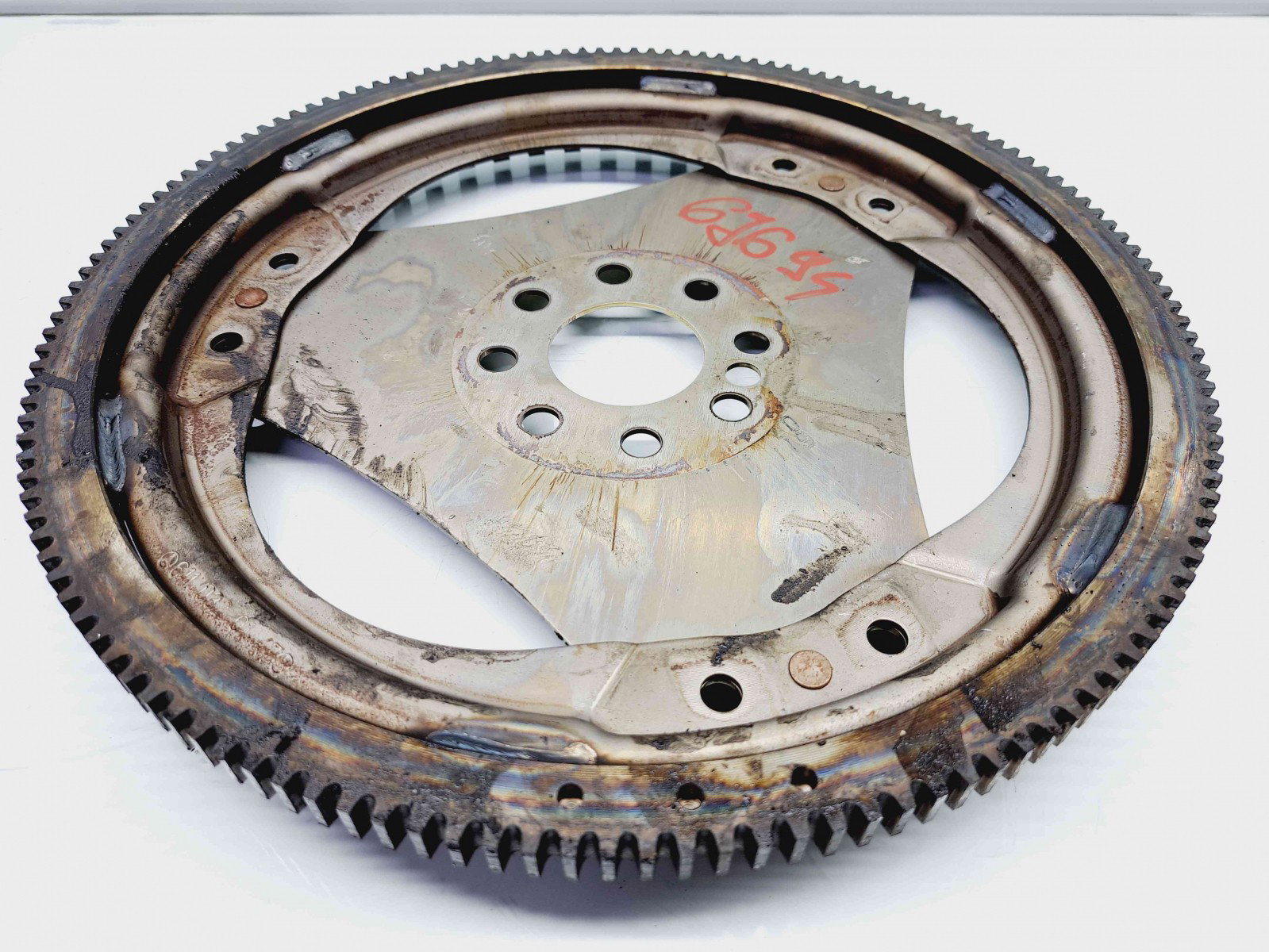 Coroana volanta Mercedes Clasa C (W203) [Fabr 1993-2000] OEM 2.2 OM646.963 - imagine 1