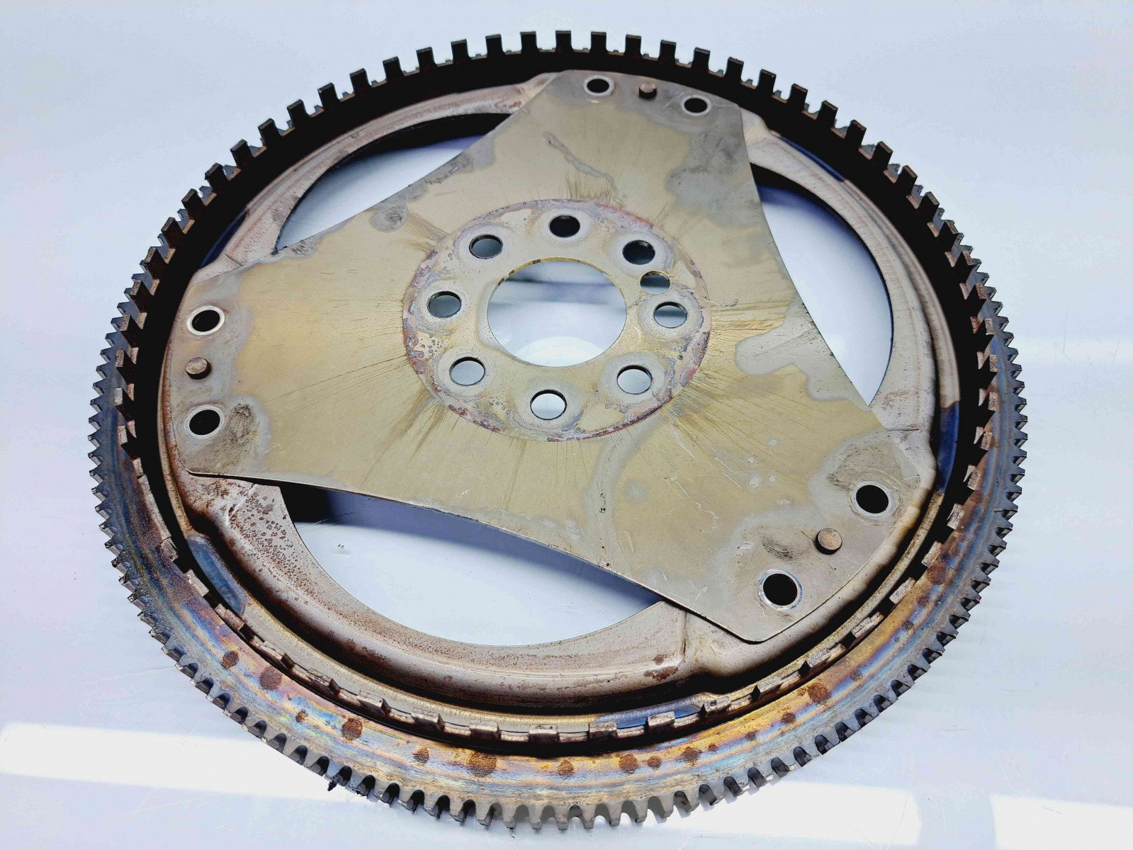 Coroana volanta Mercedes Clasa C (W203) [Fabr 1993-2000] OEM 2.2 OM646.963 - imagine 2