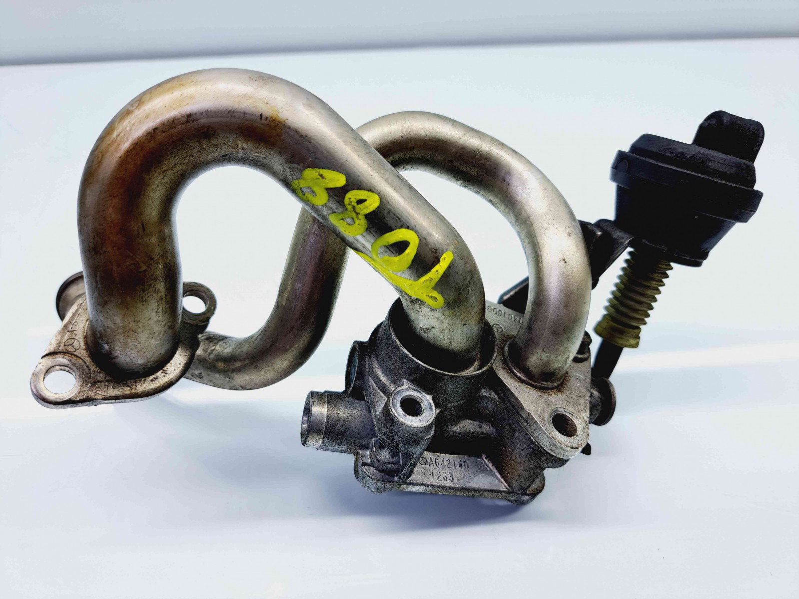 Corp EGR Mercedes Clasa E (W212) AMG [Fabr 2009-2016] A6421401263 3.0 CDI 642850 170KW / 231CP 3.0 CDI 642850 170KW / 231CP - imagine 1