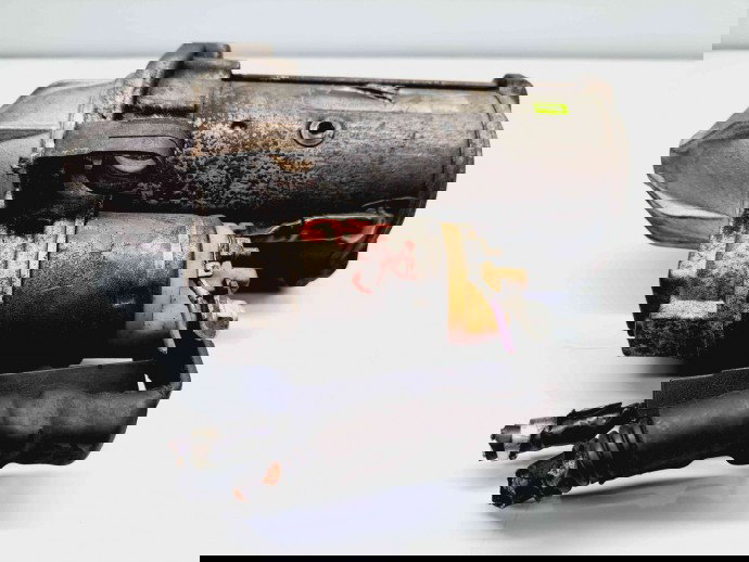  Electromotor 11 dinti Mercedes Clasa C (W203) [Fabr 1993-2000] 0051511301 2.2 OM646.963   2.2 OM646.96380KW / 109CP