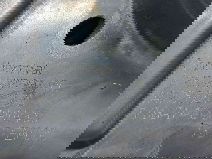 Clapeta acceleratie Peugeot 207 (WA) [Fabr 2006-2012] 757669780 1.6 Benz EP6C  