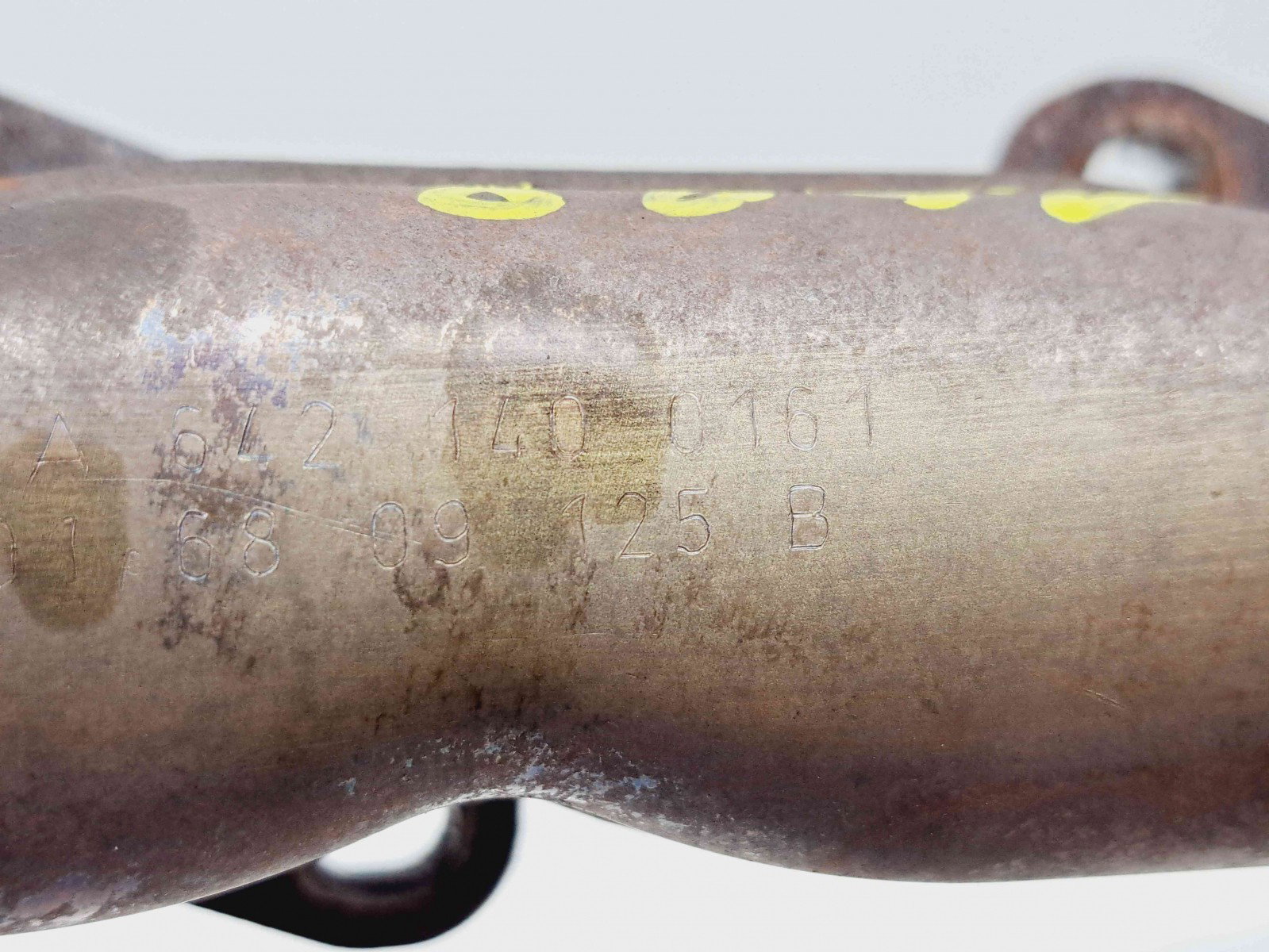 Galerie evacuare Mercedes Clasa E (W212) AMG [Fabr 2009-2016] A6421400161 3.0 CDI 642850 170KW / 231CP 3.0 CDI 642850 170KW / 231CP - imagine 2