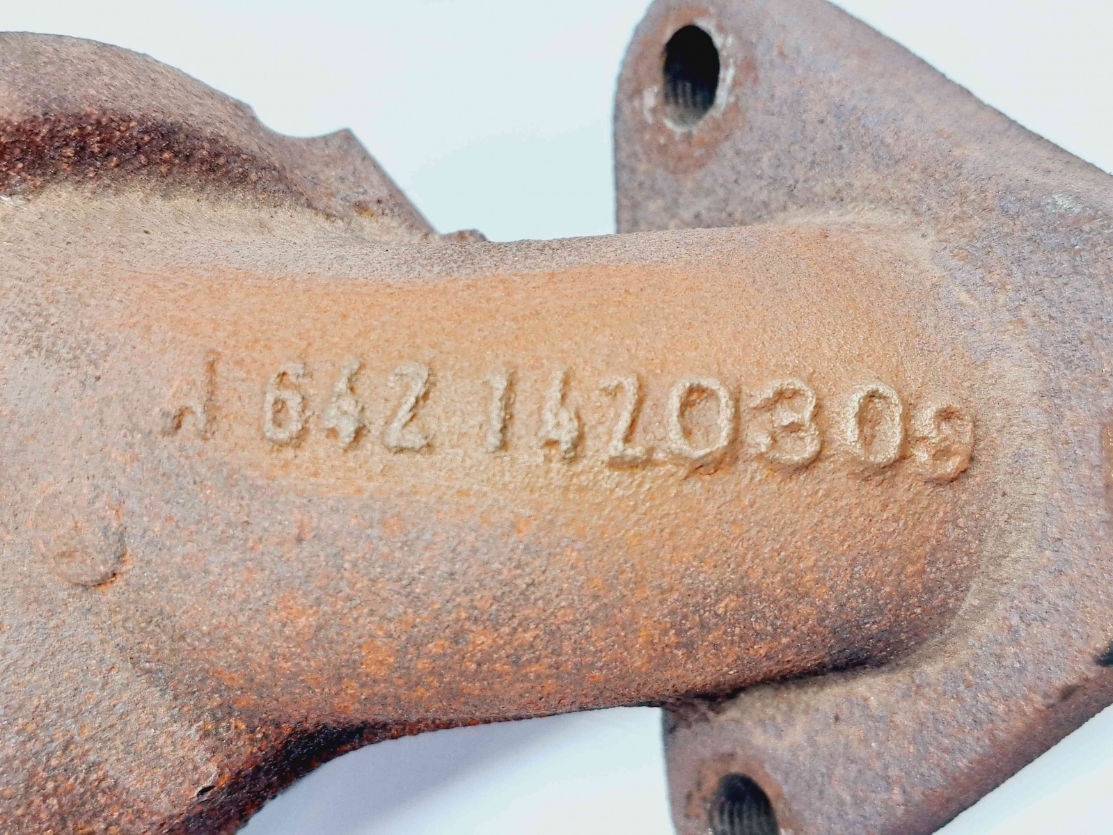 Galerie evacuare Mercedes Clasa E (W212) AMG [Fabr 2009-2016] A6421420309 3.0 CDI 642850 170KW / 231CP 3.0 CDI 642850 170KW / 231CP - imagine 2