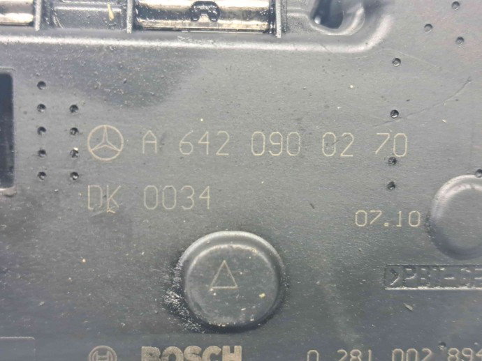 Clapeta acceleratie Mercedes Clasa C (W204) [Fabr 2007-2014] A6420900270 3.0 CDI 642830  