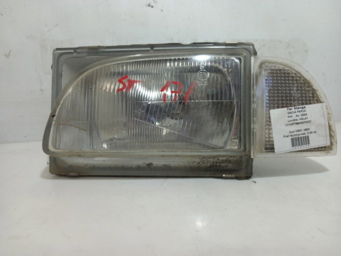 Far stanga Dacia Papuc 1.9 D OEM 1981-2006