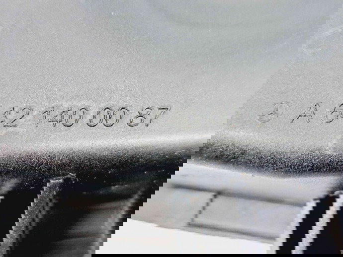 Rezonator aer Mercedes Clasa E (W212) AMG [Fabr 2009-2016] A6421400087 3.0 CDI 642850 170KW / 231CP 3.0 CDI 642850 170KW / 231CP