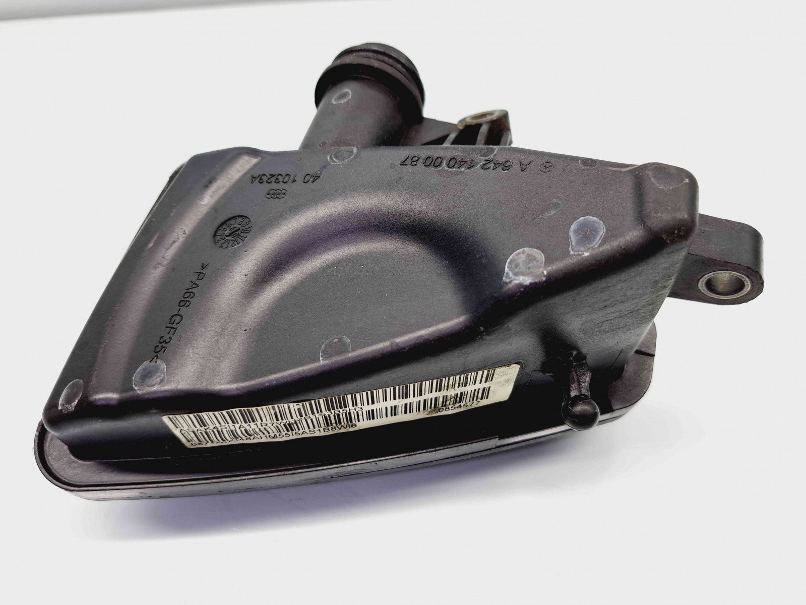 Rezonator aer Mercedes Clasa E (W212) AMG [Fabr 2009-2016] A6421400087 3.0 CDI 642850 170KW / 231CP 3.0 CDI 642850 170KW / 231CP - imagine 4